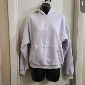 SKIMS Cotton Fleece Pullover Hoodie M